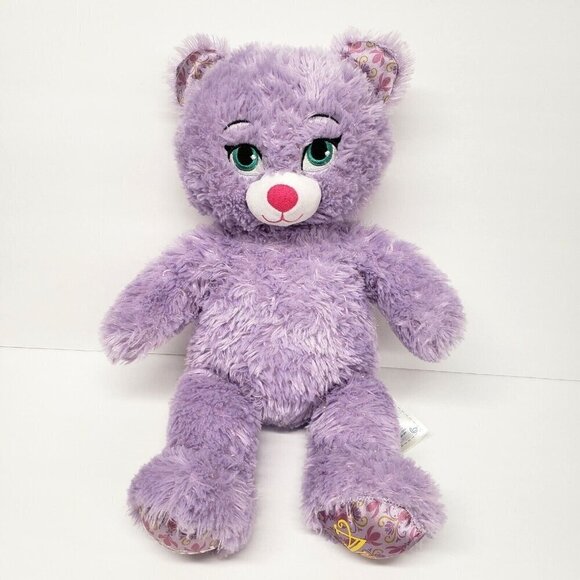 Build a Bear 17" Frozen Anna Teddy Bear Stuffed Animal Plush - Picture 1 of 4